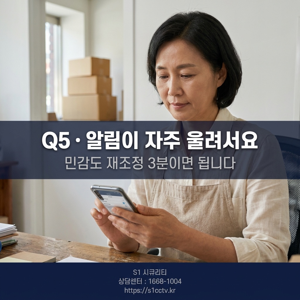 Q5 알림 민감도 재조정