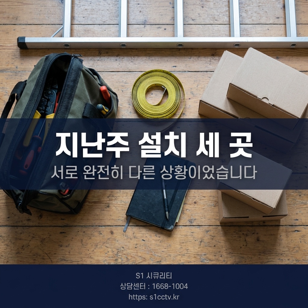 지난주 설치 세 곳 안내 이미지