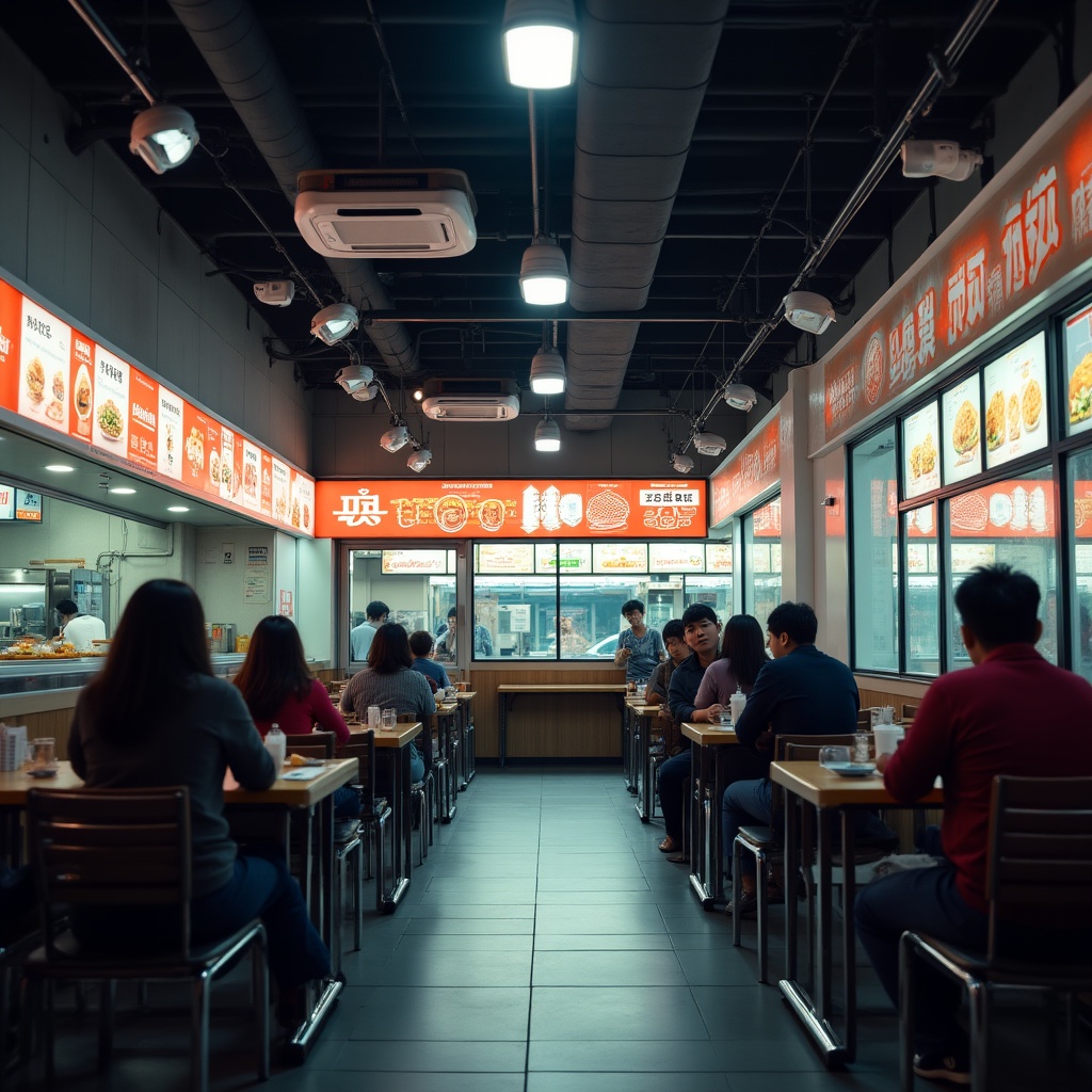 강남 24시 패스트푸드