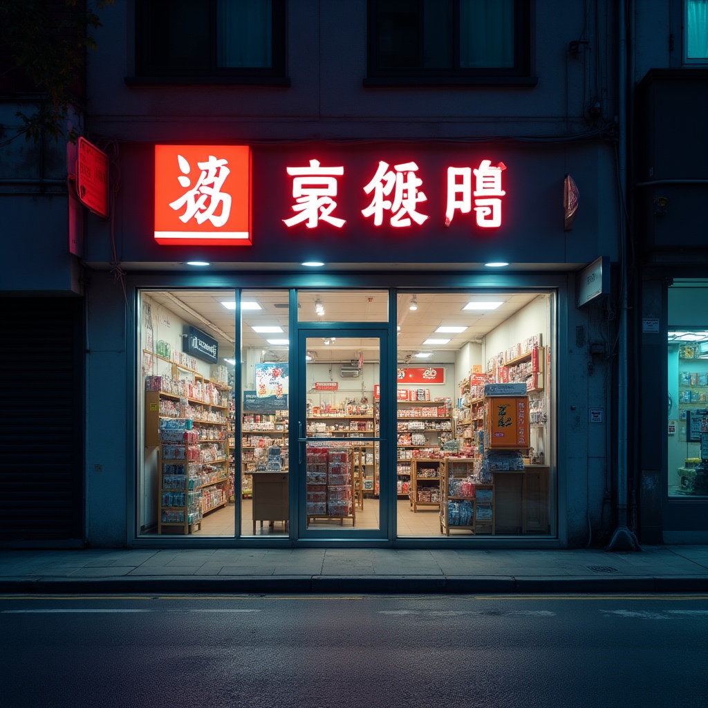 프랜차이즈 매장 외관